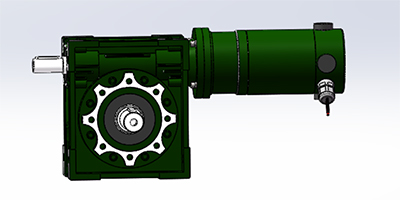 EM110ZYW02 Schneckengetriebemotor