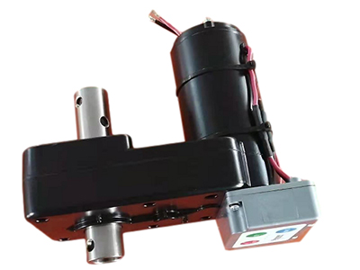 Flachgetriebemotor