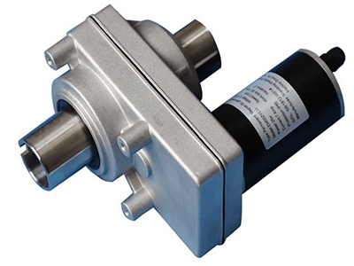 Flachgetriebemotor
