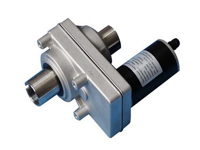 Flachgetriebemotor