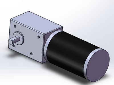 Schneckengetriebemotor