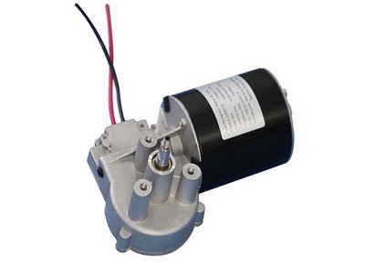 Schneckengetriebemotor