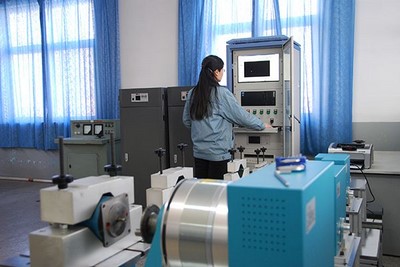 Elektromotor Leistungstest