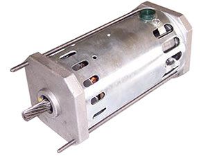 Elektromotor für Industrieölpumpe